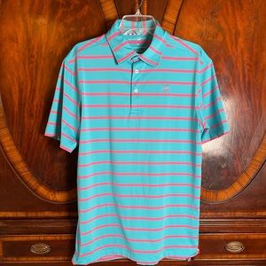 Bald Head Blues Golf Shirt - M